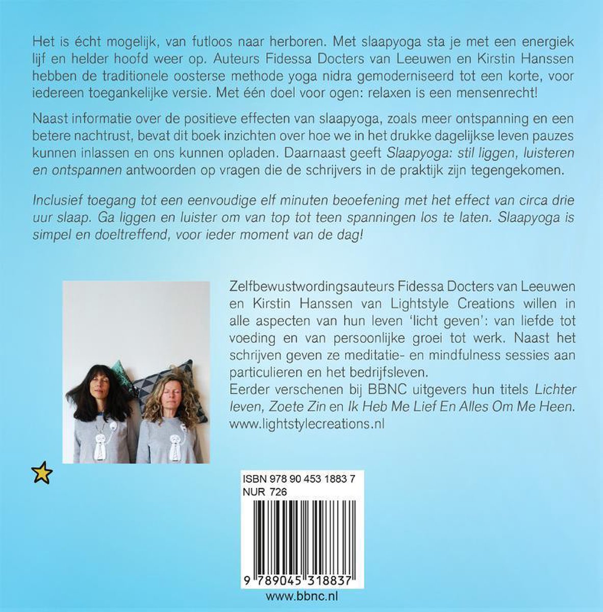 Slaapyoga - Fidessa Docters van Leeuwen & Kirstin Hanssen - Afbeelding 2
