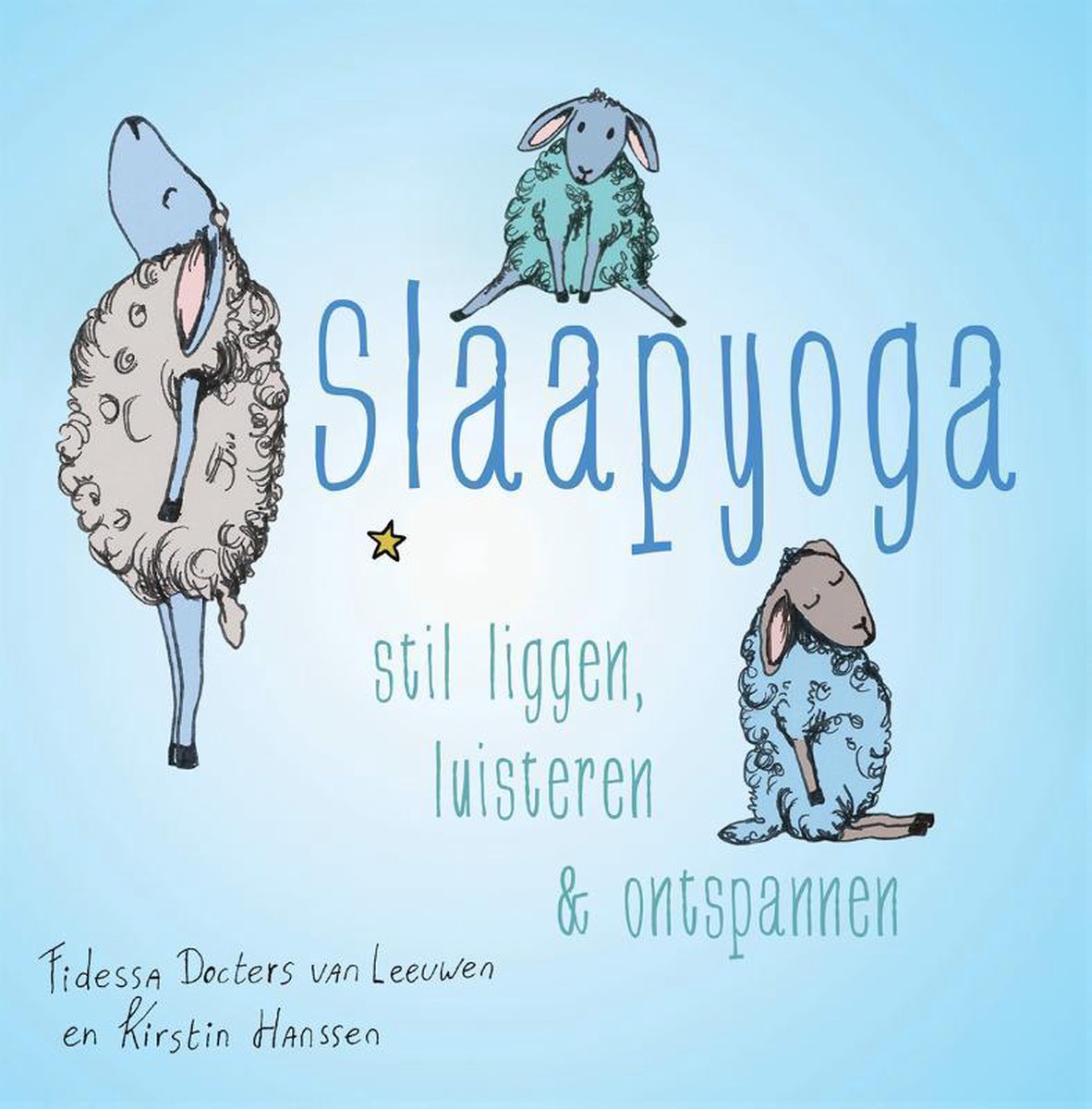 Slaapyoga - Fidessa Docters van Leeuwen & Kirstin Hanssen
