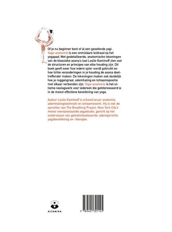 Yoga Anatomie - Leslie Kaminoff - Afbeelding 2