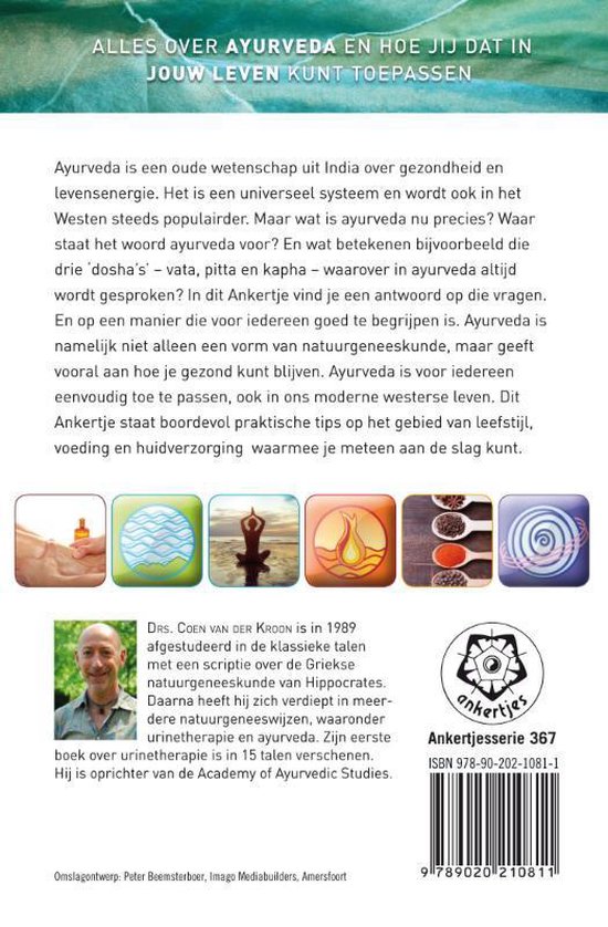 Ayurveda | Gezondheid voor iedereen - Coen van der Kroon - Afbeelding 2