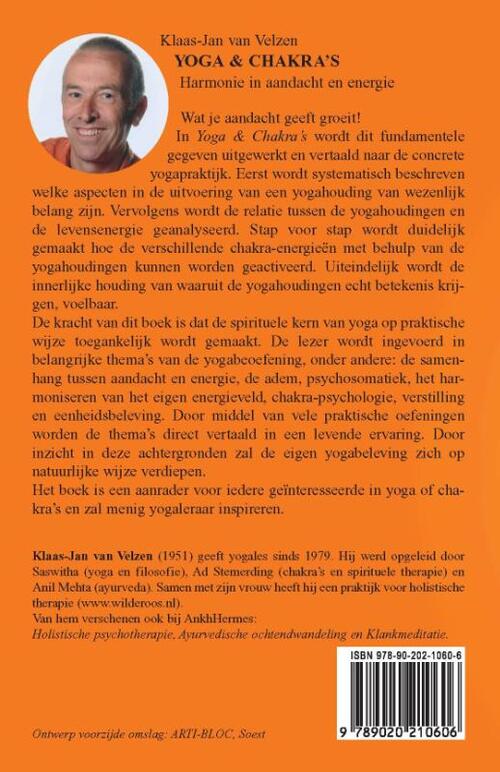Yoga & chakra's | harmonie in aandacht en energie - Klaas-Jan van Velzen - Afbeelding 2
