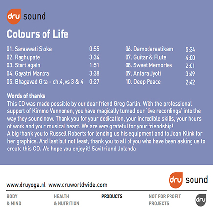 Colours of Life - Savitri MacCuish & Jolanda Jonker - Afbeelding 2