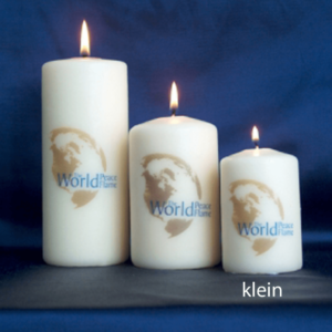 World Peace Flame kaars - Klein