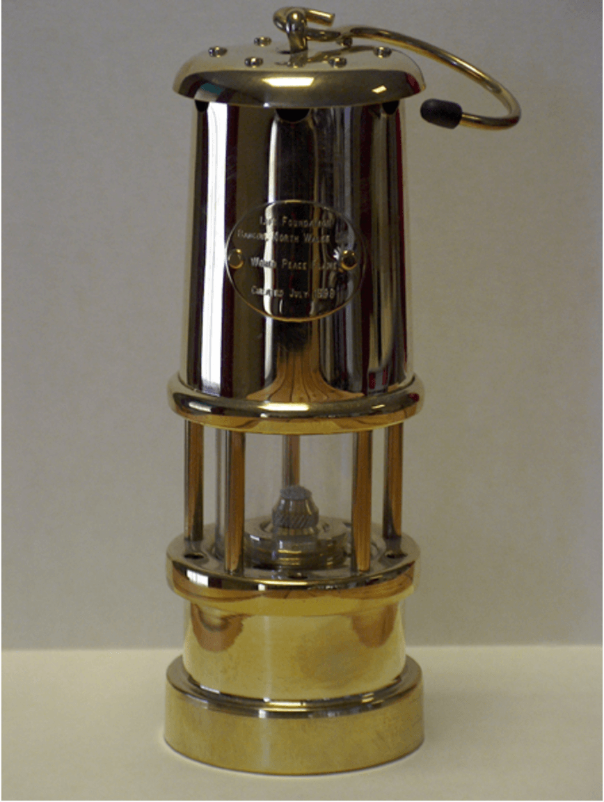 WPF Koperen Lamp