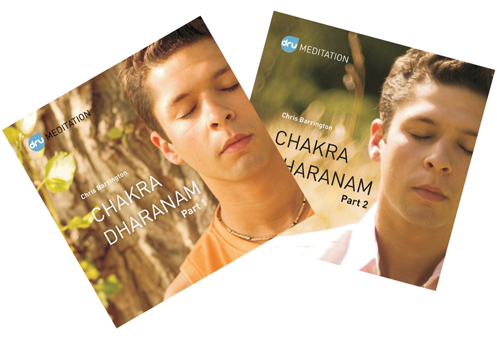 Chakra Dharanam 1 & 2 - Dru Meditation's approach on the chakras (MP3)