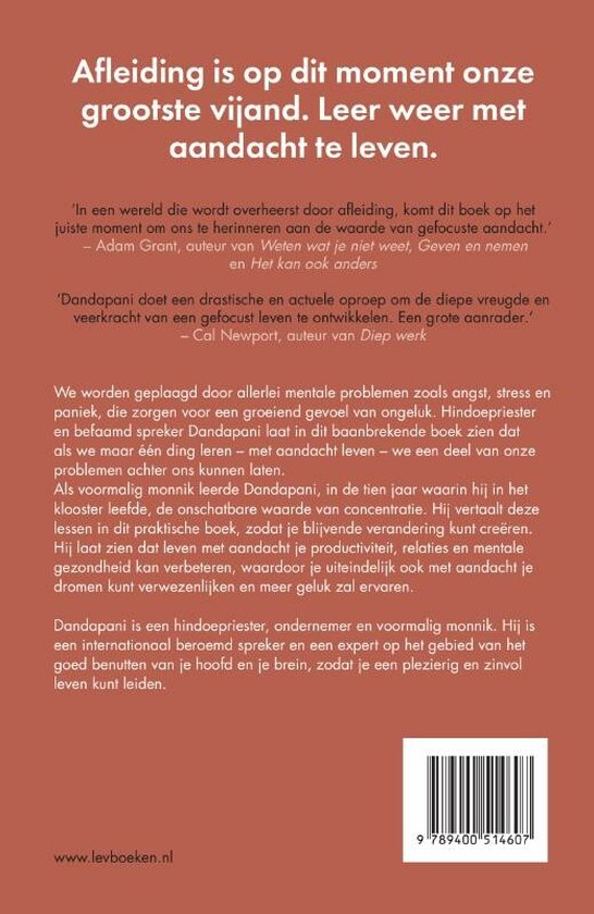 De kracht van onverdeelde aandacht - Dandapani - Afbeelding 2